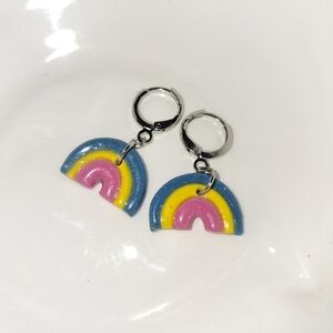 Rainbow OR Moon OR Heart Earrings